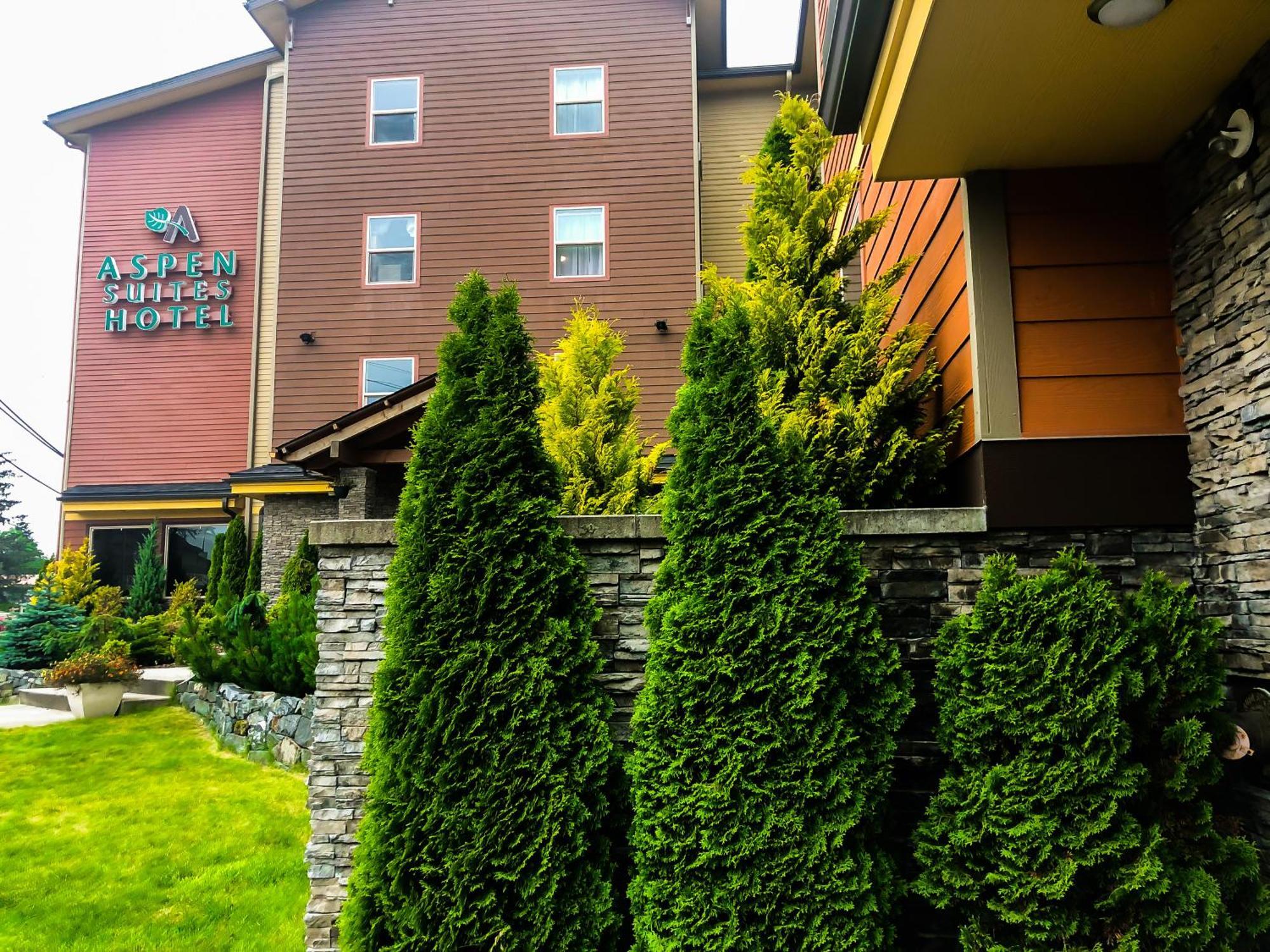 Aspen Suites Hotel سيتكا المظهر الخارجي الصورة